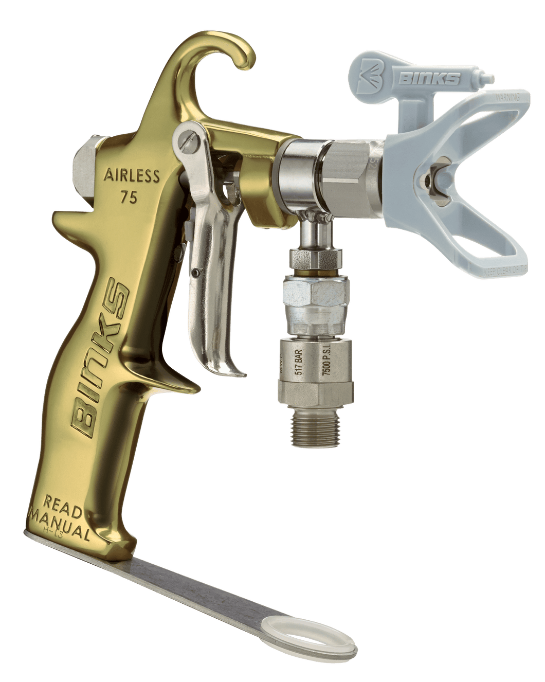 Binks Airless 75M Spray Gun (1588215250979)