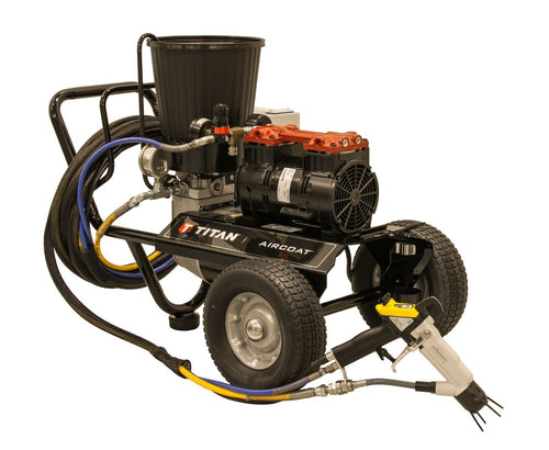 AirCoat Electrostatic 2800 PSI @ 0.35 GPM 1/2 HP TEFC Motor w/ GM5000 Static Kit