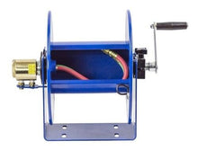 Load image into Gallery viewer, HandCrank Welding Hose Reels - 200 PSI -  Less Hose (1/4&quot; Hose Dia. x 200&#39;)