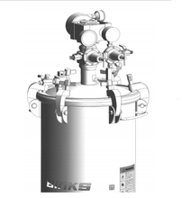 Load image into Gallery viewer, Binks 183G 5 Gallons ASME Galvanized Carbon Steel Pressure Tank - Double Regulated w/ Extra Sensitive Regulator &amp; No Agitator