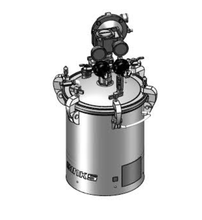 Load image into Gallery viewer, Binks 183G 5 Gallons ASME Galvanized Carbon Steel Pressure Tank - Double Regulated w/ Extra Sensitive Regulator &amp; No Agitator