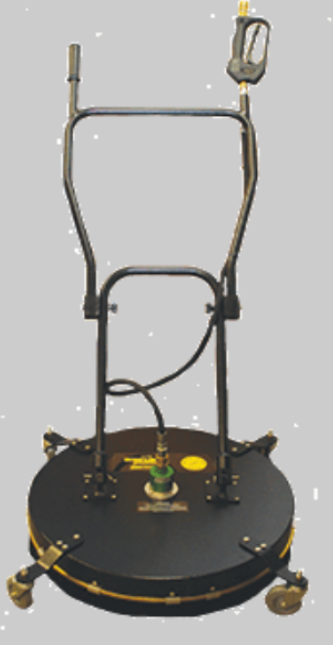 Whisperwash Deluxified 4000 PSI @ 10 GPM 4 Nozzle Spray Bar w/ 2 Ports Plugged Ground Force 24