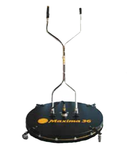 Deluxifed Maxima 4000 PSI @ 10 GPM 36" Rotary Cleaner