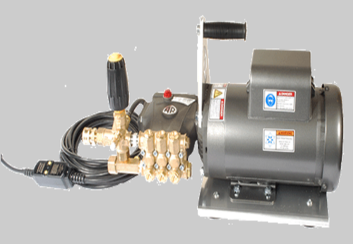 1100 PSI @ 2.9 GPM AR RCA2G22E Pump F7 Hand Carry Electric Pressure Washer  w/ Auto start-stop