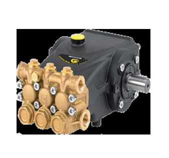 ES2012S 4.76GPM 4000PSI 1750RPM, 3.94GPM 4000PSI 1450RPM, 24mm SHAFT Pump