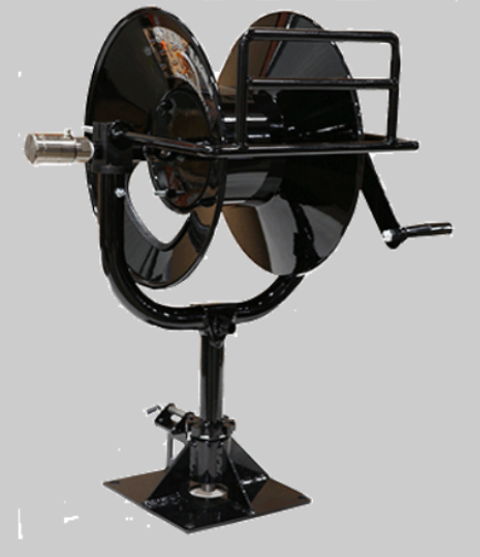 KSE-0209 200' SWIVEL HOSE REEL W/FLAT SURFACE MOUNT