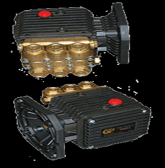 T9051EBF 2.11GPM 1500PSI 1750 RPM Triplex Plunger Pump - Electric Flange Hollow Shaft