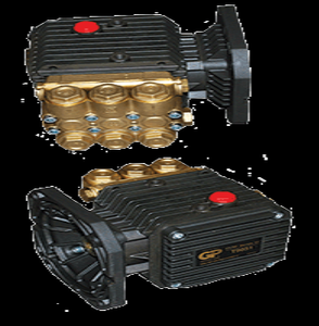 T9051EBF 2.11GPM 1500PSI 1750 RPM Triplex Plunger Pump - Electric Flange Hollow Shaft