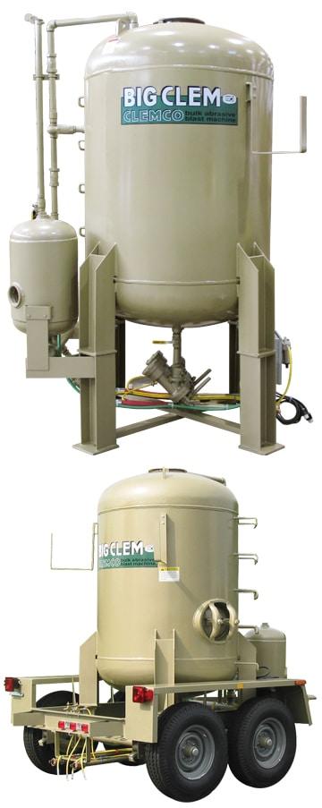 Clemco 60 Cubic Foot Sandblast Machine (1588243234851)