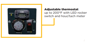 BE 4000PSI @ 4.0 GPM HONDA GX390 Direct Drive General Pump EZ4040 Hot Water Pressure Washer