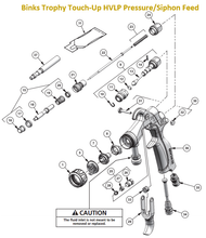 Load image into Gallery viewer, BINKS 54-6136 Repair Kit Trophy Touch Up