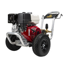 Load image into Gallery viewer, BE 4000 PSI @ 4.0 GPM Belt Drive Honda GX390 TRIPLEX GENERAL TSS1511 - Industrial Series Gas Pressure Washer