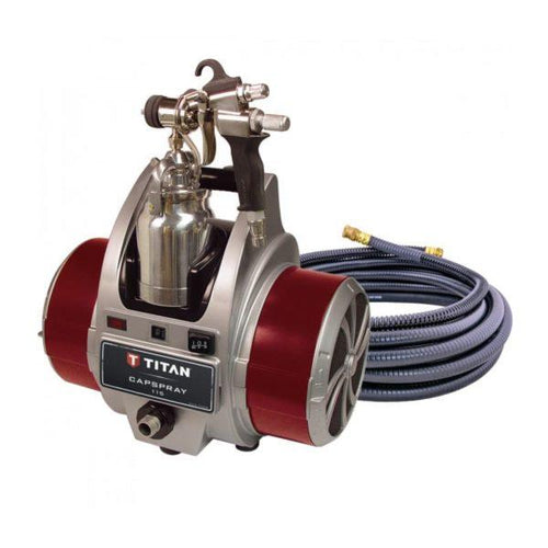 Titan CapSpray 115 HVLP Turbine Paint Sprayer – 0524034