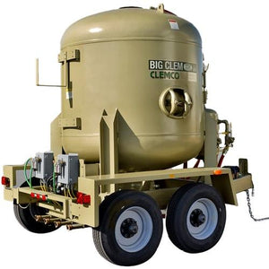 Clemco 160 Cubic Foot Blast Machine
