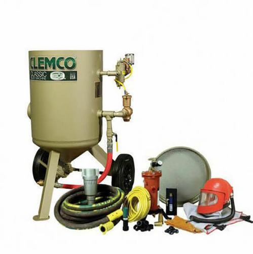 Clemco 28412 B/Mach Classic Port 3 Cubic Foot 1