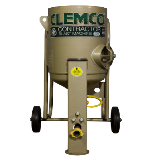 Clemco 2 Cuft Contractor Blast Machines