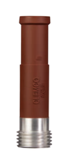 Load image into Gallery viewer, Clemco SXS Clemlite Silicon-Carbide Lined Long Venturi Style Contractor Thread 1-1/4 inch Entry Rubber Jacketed Sandblast Nozzle