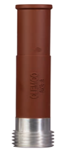 Load image into Gallery viewer, Clemco SXS Clemlite Silicon-Carbide Lined Long Venturi Style Contractor Thread 1-1/4 inch Entry Rubber Jacketed Sandblast Nozzle