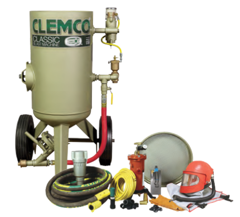 Clemco 3 Cubic Foot / 1