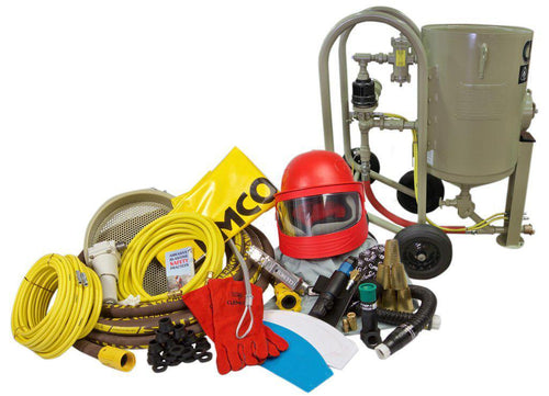 Clemco AA & LP indicate ambient-air supply for Apollo Low-Pressure Respirator - 4 cu ft - 2020 AA - 20 inches - SaFety Gear