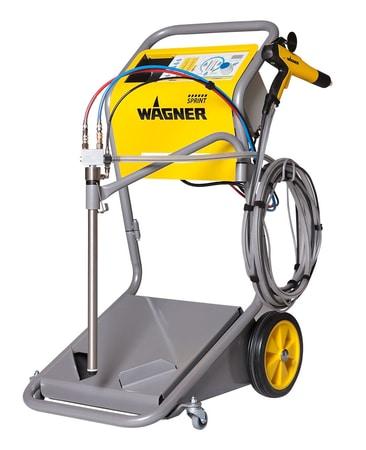 Wagner Box Feed Powder Coating Unit