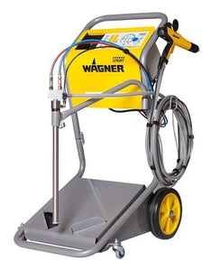 Wagner Box Feed Powder Coating Unit