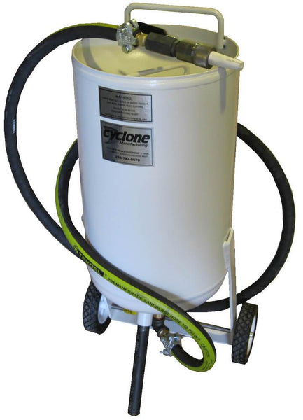 Cyclone sandblaster clearance
