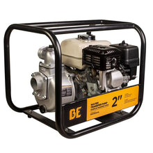 Load image into Gallery viewer, BE 2" 200cc 158GPM C/W Oil Alert Honda