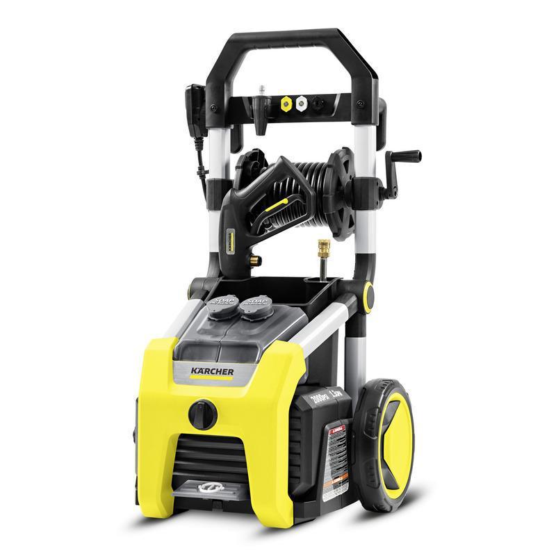K A RCHER K 1900 PSI 1.3 GPM 120V Horizontal Electric Pressure Washer