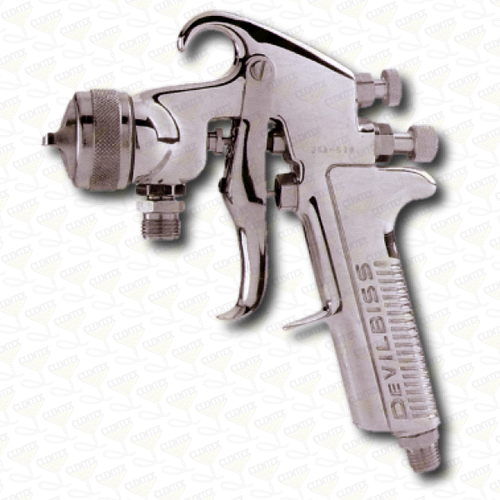 Devilbiss JGA-510-704E Pressure Fed Spray Gun