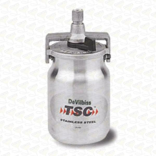 Devilbiss Suction Cup S.S. 2 Qt. Drip-Free