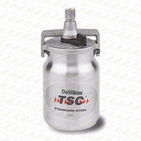 Devilbiss Suction Cup S.S. 2 Qt. Drip-Free