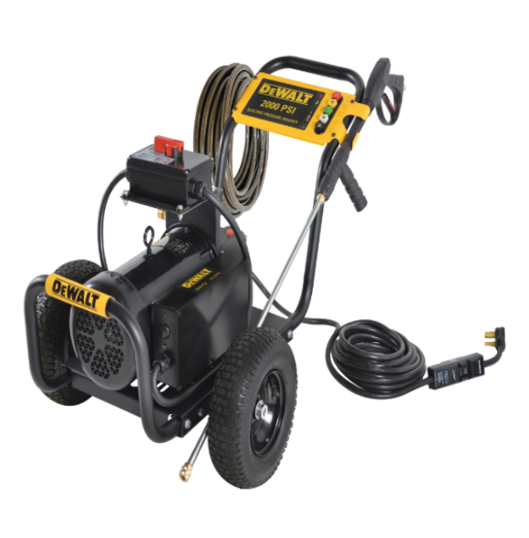 Dewalt electric sales pressure washer