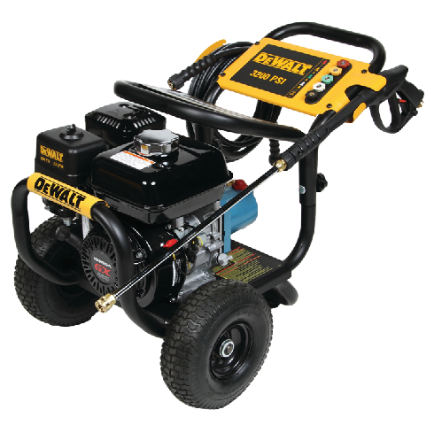 Dewalt Commercial  3200 PSI @ 2.8 GPM  CAT Pump Direct Drive Cold Water Gas Pressure Washer -