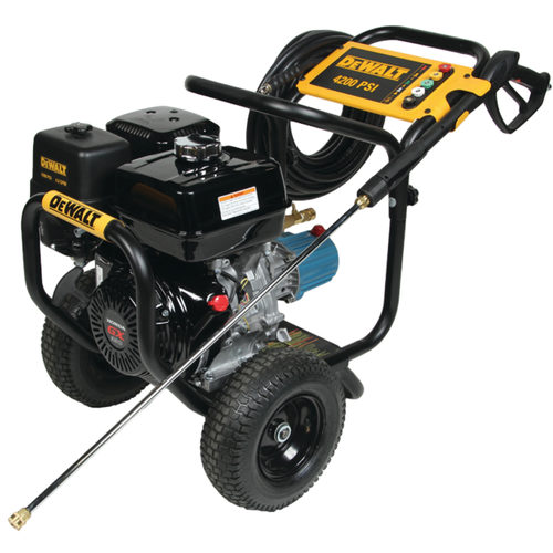 Dewalt Commercial  4200 PSI @ 4.0 GPM CAT Pump Direct Drive Cold Water Gas Pressure Washer -