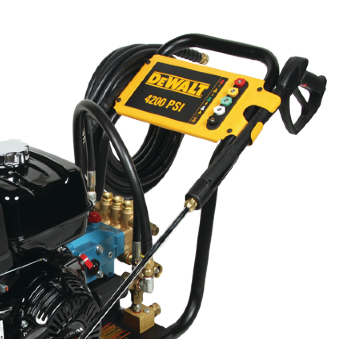 Dewalt Commercial Gas Cold Water Pressure Washer 4200 PSI 4.0 GPM CAT Pump Belt Drive