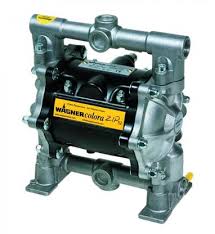 Wagner Zip 52 Double Diaphragm Pump, Aluminum Housing (U550.ATSS8)