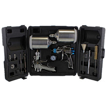 Load image into Gallery viewer, Devilbiss Startling Line HVLP Gravity Spray Gun Set