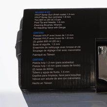 Load image into Gallery viewer, Devilbiss Startling Line HVLP Gravity Spray Gun Set