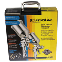 Load image into Gallery viewer, Devilbiss Startling Line HVLP Gravity Spray Gun Set