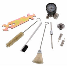 Load image into Gallery viewer, Devilbiss Startling Line HVLP Gravity Spray Gun Set