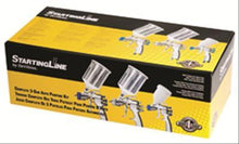 Load image into Gallery viewer, DeVilbiss StartingLine HVLP 3-Gun Auto Painting Kits 802789