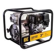Load image into Gallery viewer, BE Industrial HONDA GX390 Heavy Duty Cast Iron 389cc 370GPM 3&quot; Trash Pump