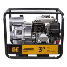 Load image into Gallery viewer, BE  Honda GX200 Centrifugal Aluminum Pump Cast Iron 3&quot; Semi-Trash Pump