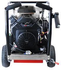 7000 PSI @ 4.0 GPM  Cold Water Gear Drive Gas Pressure Washer by SIMPSON