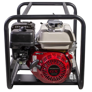 BE  Honda GX200 Centrifugal Aluminum Pump Cast Iron 3" Semi-Trash Pump