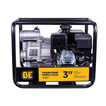 Load image into Gallery viewer, BE  Workshop Powerease - 264 GPM - 255 CC - Centrifugal Aluminum Pump - 3&quot; Semi-Trash Pump