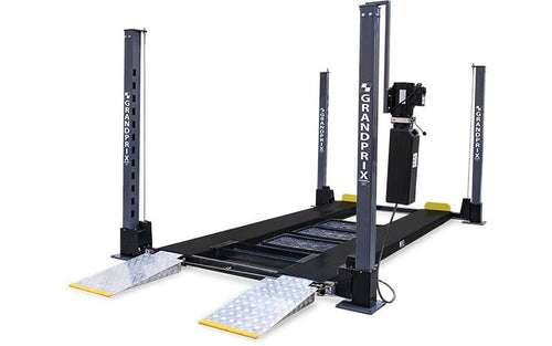 BendPak GP-9F Package w/ Aluminum Ramps, Caster Kit, Jack Platform & Drip Trays