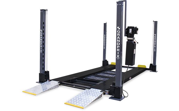BendPak GP-9F Package w/ Aluminum Ramps, Caster Kit, Jack Platform & Drip Trays