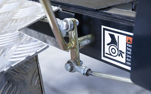 BendPak GP-9F Package w/ Aluminum Ramps, Caster Kit, Jack Platform & Drip Trays